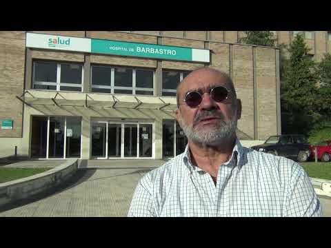 Ramón Campo, de Cambiar Barbastro denuncia la situación de Pediatría en el Hospital de Barbastro