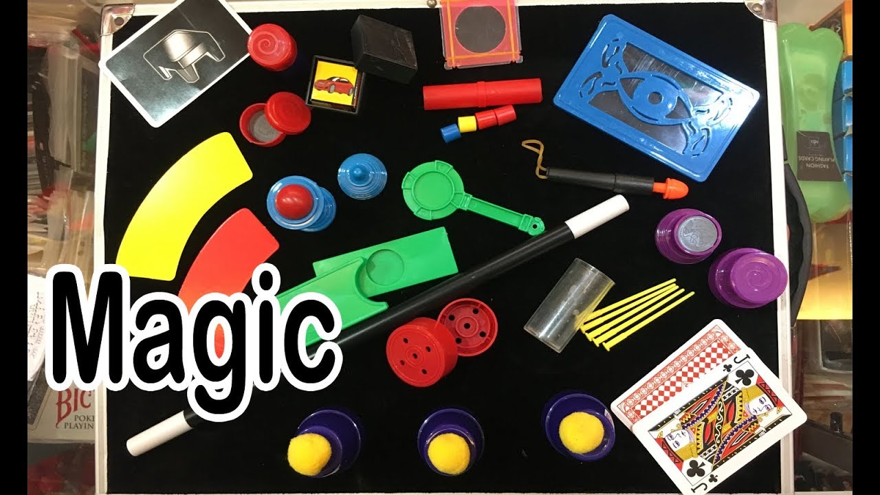 Easy-To-Learn Magic Tricks for Kids and Beginners. NEW Magic Tricks Kit 75 