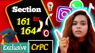 CrPC Statement Under Section 161, 162 r/w Section 145 Indian Evidence Act | Criminal Law