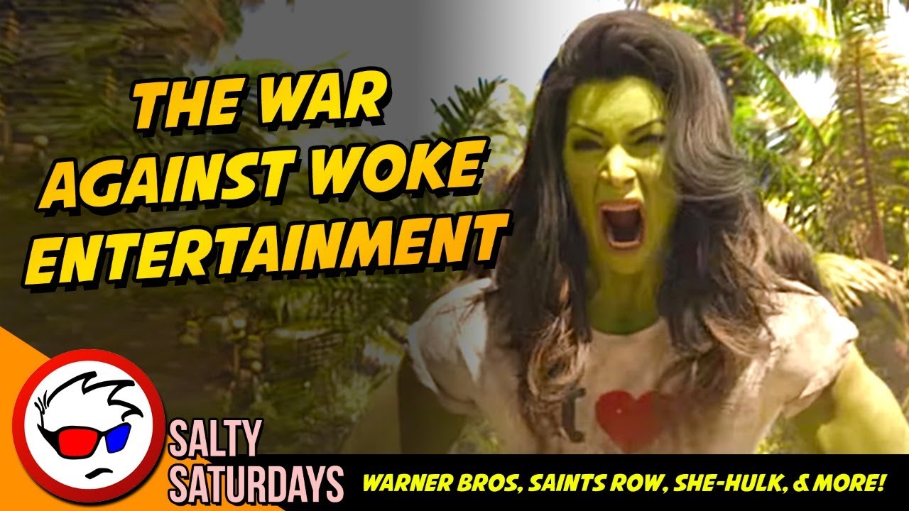 Woke Hollywood Is Losing! The War Against Woke Entertainment - Salty Saturdays
