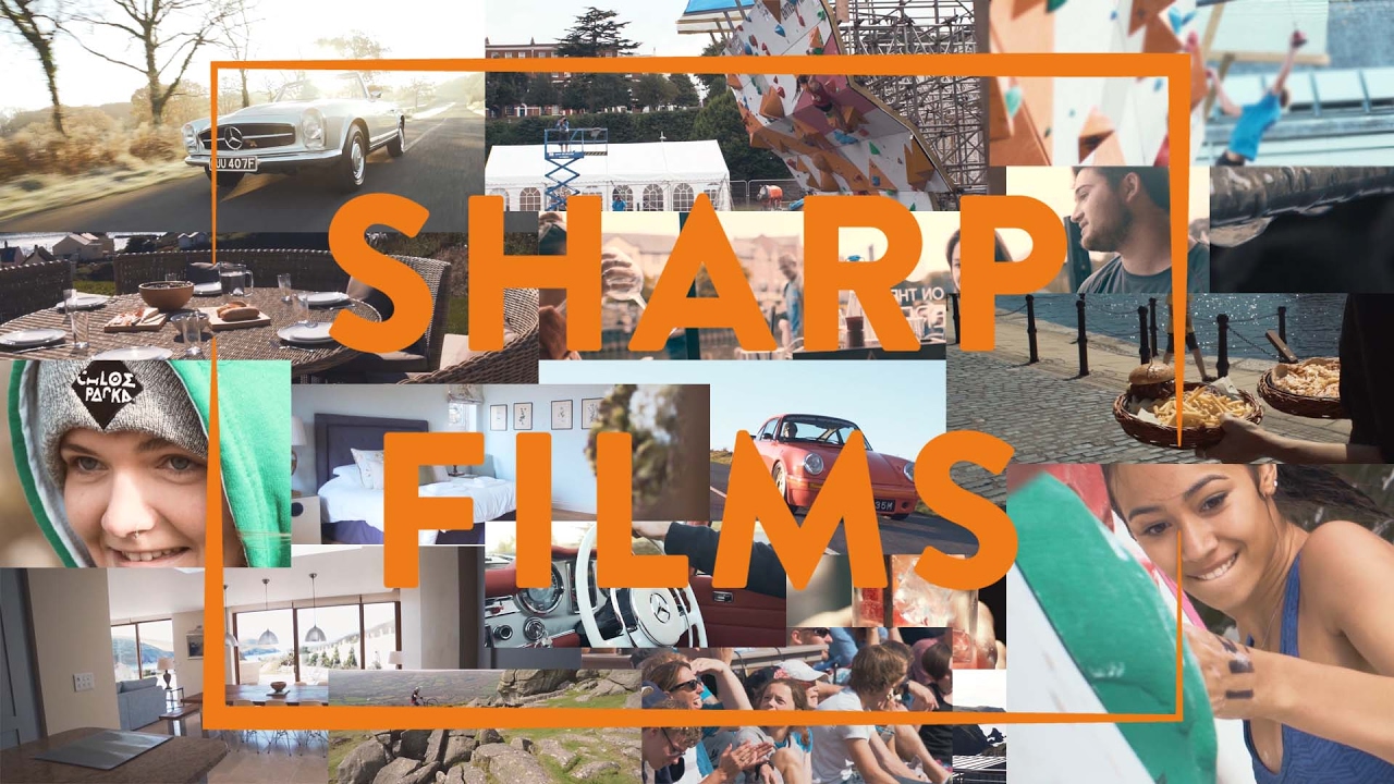 Sharp Films Showreel 2017 // Exeter Based Videographer - YouTube
