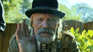 Red St Wild tasting eagle Eagly droppings in Peacemaker Season 2