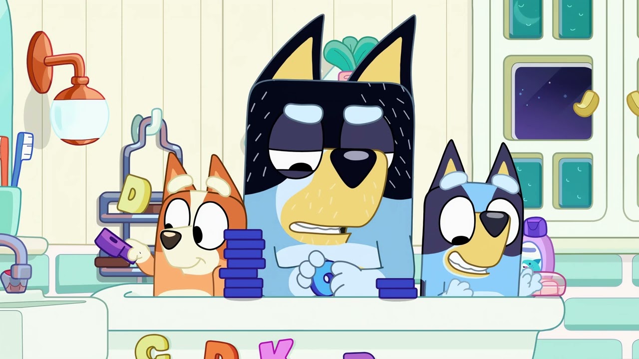 Bluey Music: Burger Shop Unknown Track 2