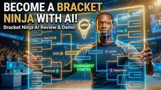 Create Tournament Brackets, Predictions and Voting for Competitions Online 🏆EP #391