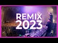 DJ REMIX SUMMER 2023 - Mashups &amp; Remixes of Popular Songs 2023 | DJ Remix Songs Club Music Mix 2023