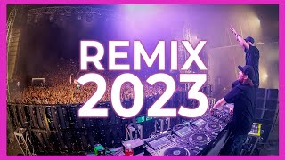 DJ REMIX SUMMER 2023 - Mashups & Remixes of Popular Songs 2023 | DJ Remix Songs Club Music Mix 2023