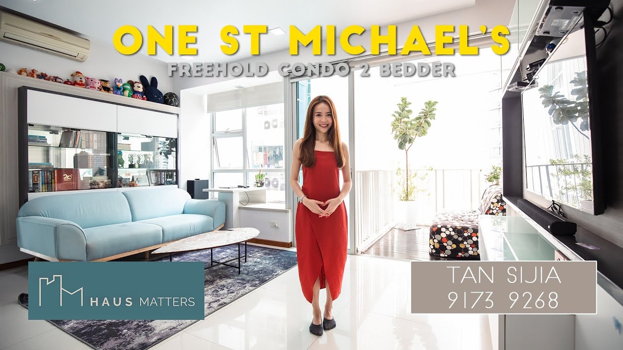 One St. Michael's : St. Michael's Road | Freehold 2 Bedder | 936 Sqft | Modern Design