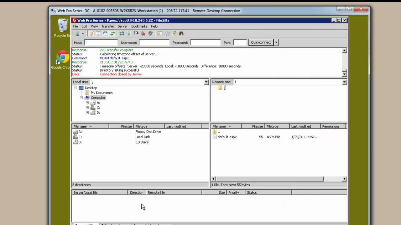 IIS FTP - Basics-Week 44 - YouTube