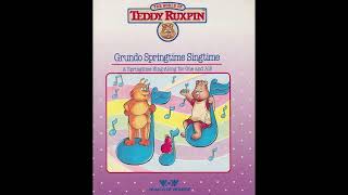 The World of Teddy Ruxpin - Grundo Springtime Singtime FULL TAPE