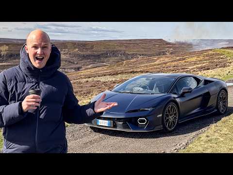 Getting A Coffee In The New Lamborghini Temerario!