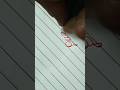 Handwriting practice in English || Month writing in cursive letter #calligraphy #shorts #ytshorts