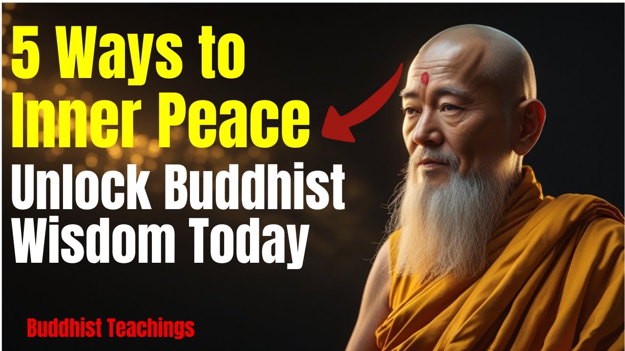 5 Buddhist practices to achieve Inner Peace and Harmony