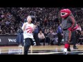 Dance Battle! Little Girl vs. Mascot - Toronto Raptors - Click to see who Wins