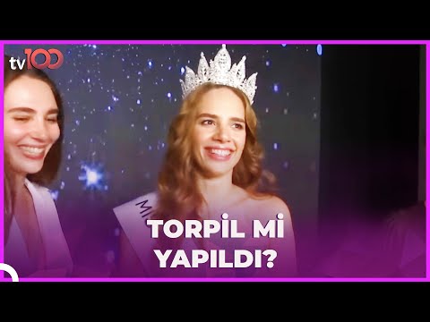 Neşe Erberk'in kızı Selin Erberk Gurdikyan'ın Türkiye 3. Güzeli seçilmesi tartışma yarattı
