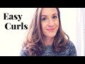 Easy Curls: How to Curl Your Hair With a Straightener | Kathryn Mary