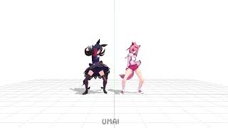 [MMD] Boom Boom Bass (motion dl)