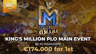 King's Million PLO Main Event | Final Table Highlights