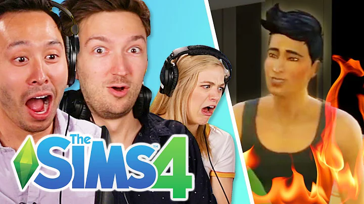 Shane and Ryan Try To Kill The Try Guys In The Sim...