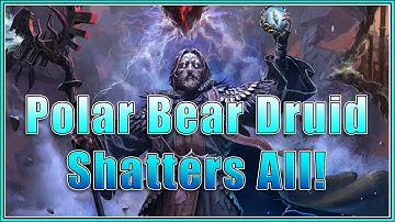 [0.4] Polar Bear Oracle Melts Bosses and Shatters Maps! | Path of Exile 2 Druid Build Guide