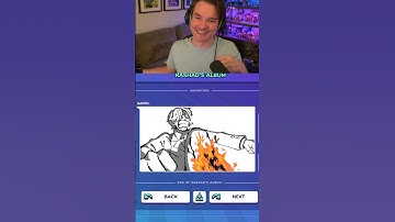 Sanji animated by pros in Gartic Phone.