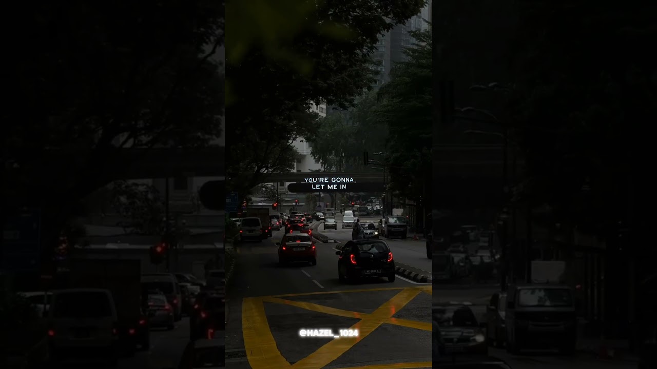 Keane - Somewhere Only We Know ( slowed + reverb )| Aesthetic lyrics| Hazel Shadows 