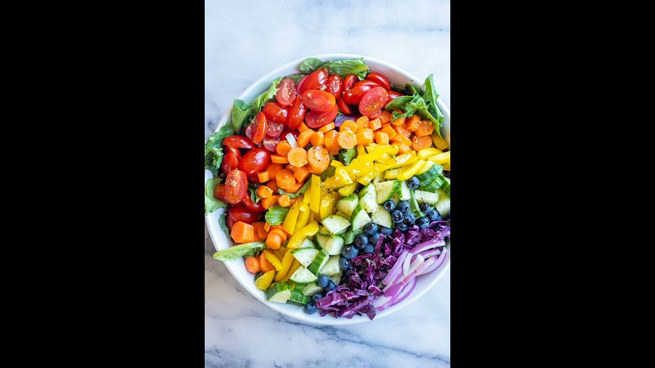 Day 48 of intermittent fasting salad # vegetables 