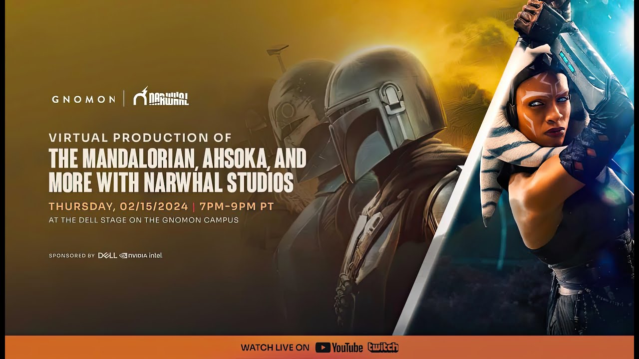 Visualizing Star Wars and More: Narwhal Studios Journey in Virtual Production