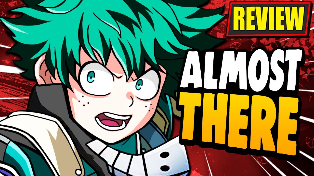 My Hero Academia Battle Royale Holding An Open Beta - Game Informer