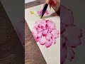 hibiscus manihot#Learn to draw with Douyin#Learn to draw from scratch#Youth Creator Growth