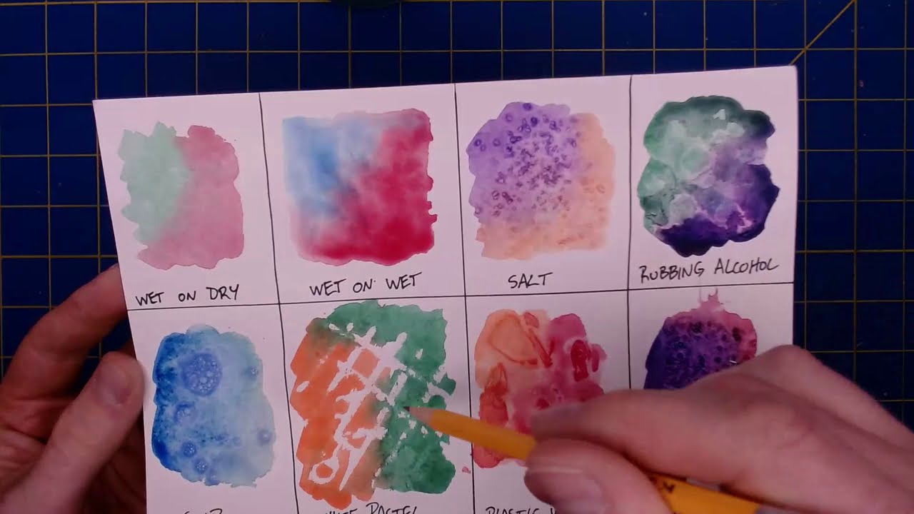 Project Introduction Video Abstract Watercolor Painting YouTube