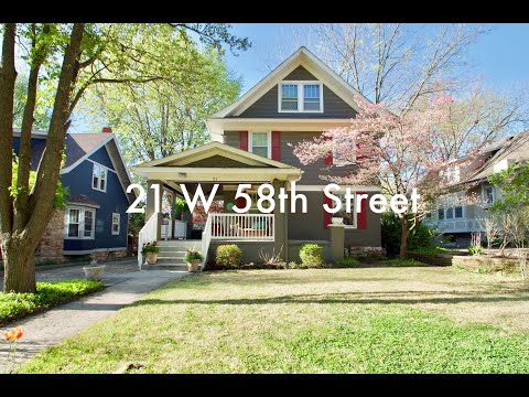 21 W 58th Street, Kansas City, MO home video tour