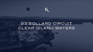 93 Bollard Circuit, Clear Island Waters