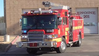 Las Vegas Fire & Rescue Engine 1 Responding 2/4/2026