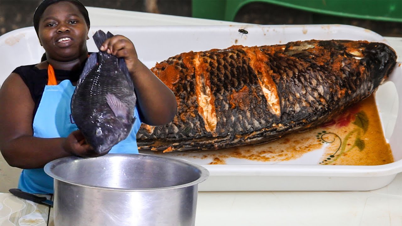 NTABWO BIGOYE GUTUNGANYA IFI IKIRI MBISI // DORE UKO BIKORWA // HOMEMADE FISH RECIPE