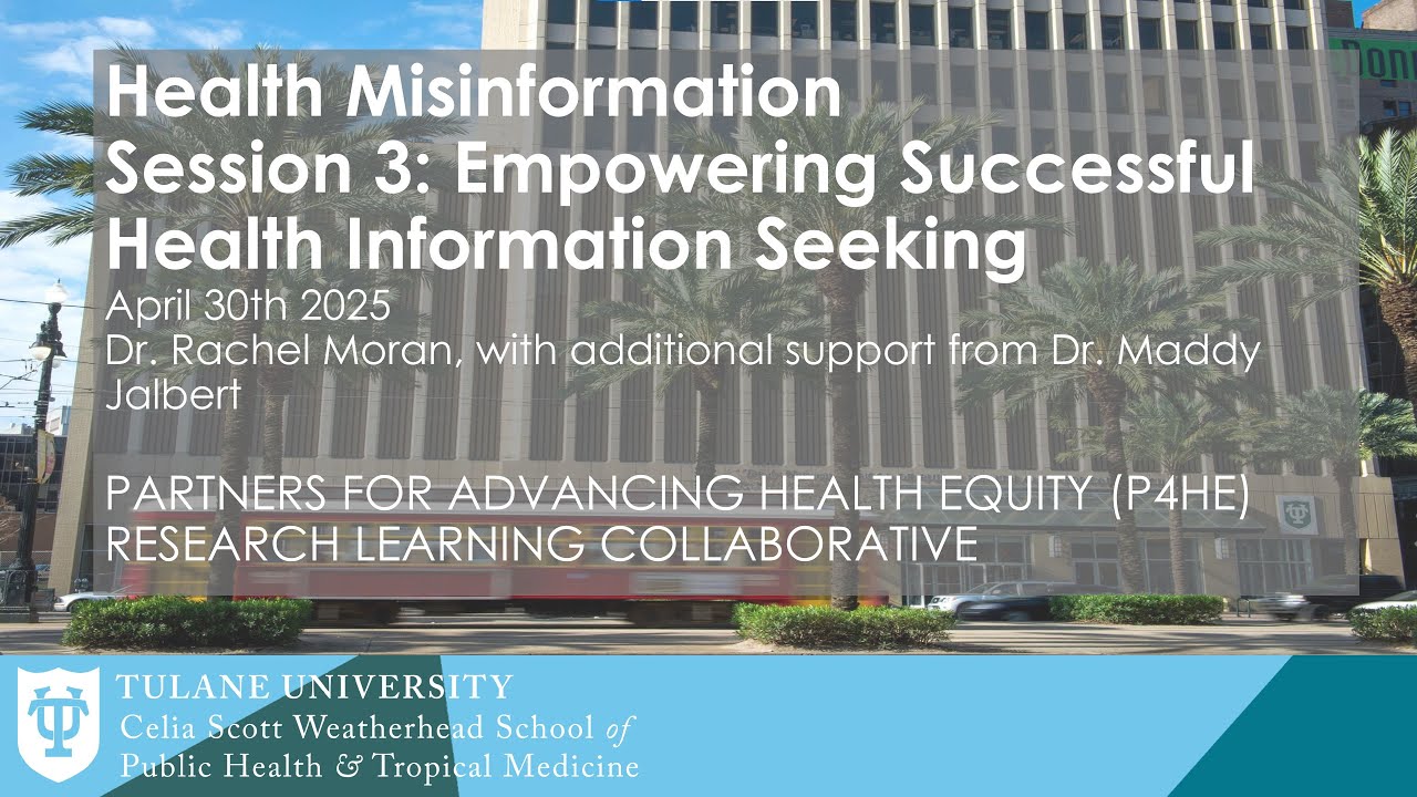 April '25 Workshop Part 3: Fostering Trust in Information Environments by Identifying Misinformation