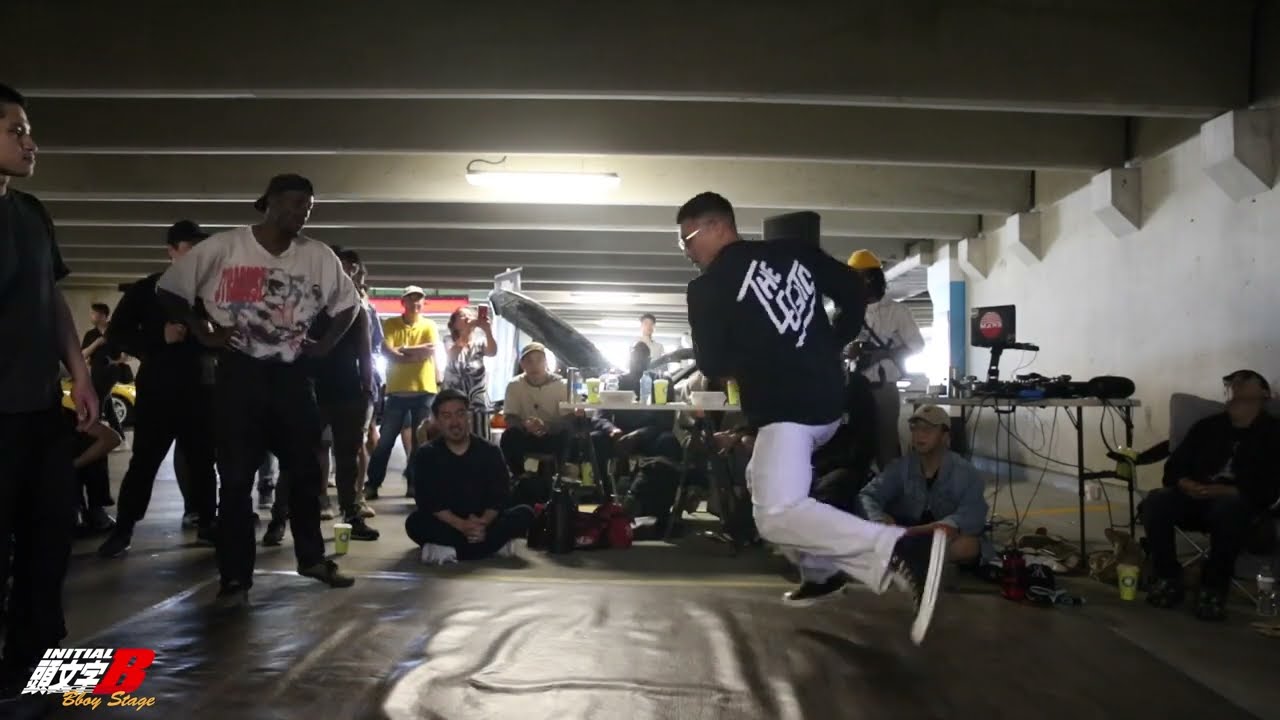 INITIAL B 2022: BBOY STAGE TOP 4 (BAT/Sleepy vs Ground Illusionz)
