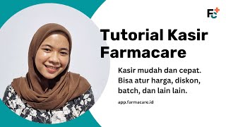 Tutorial Kasir Canggih Aplikasi Farmacare screenshot 4