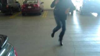 *OLD VID* (TEAM WUL) NICK SHUFFLING AT THE AZUSA TARGET ON BLACK FRIDAY!
