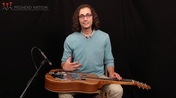 "Amazing Grace" Lesson | Beginning Dobro with Mike Witcher
