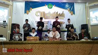 Hiburan Malam Muwadda'ah Santri || Marawis Jabal Noer Squad