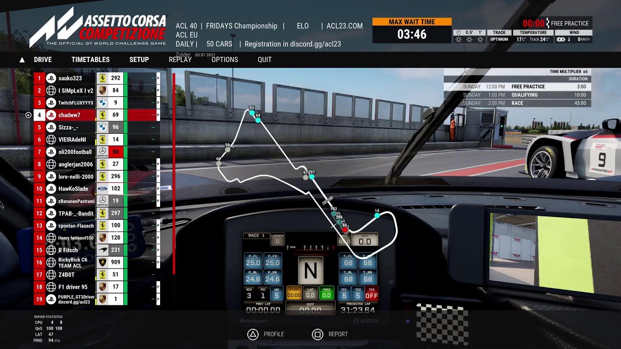 ACC ACL 40 LIVE 🔴 |Zolder|Daily Races|