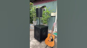 Ev everse 8 x Behringer B1800XP