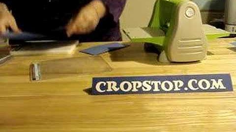 Emboss a Nestability die with a Sizzix Texturz Mat