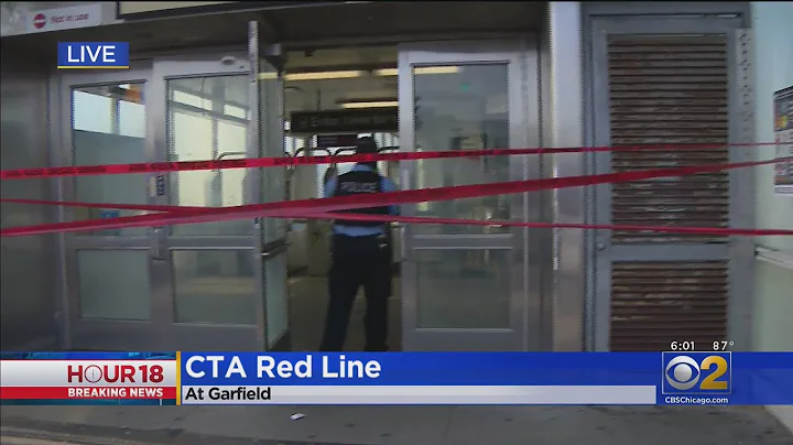 Man Shot On CTA Red Line Train At Garfield Stop