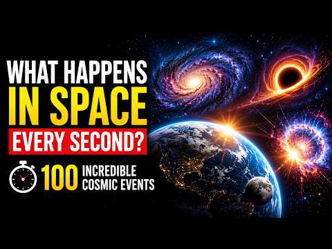What Happens in Space Every Second? | 100 Incredible Cosmic Events (Documentary)