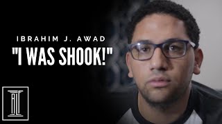 I was shook! Ibrahim J. Awad, Serious Injury & Wrongful Death Attorney