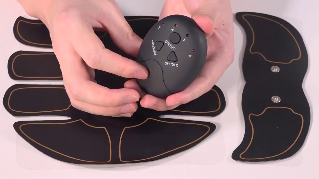 8 Pack Abs Ems Slimming Belt Pad YouTube