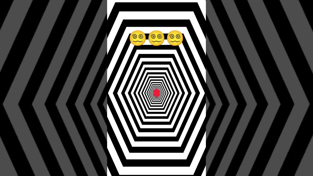 Can You Survive This Hypnotizing Optical Illusion? 🌀 | Eye Test Challenge 