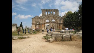 Simeons Kloster - Syrien  -  ديرالقديس سمعان بشمال سوريا  -  Simeons Monastery  -  Syria