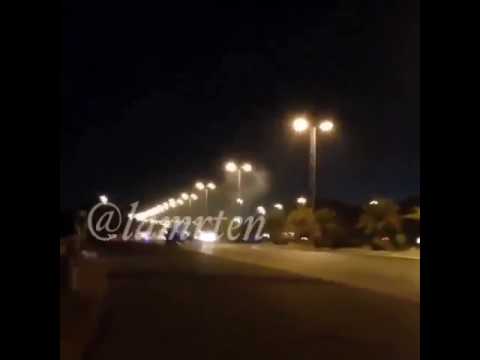 موجهين صاروخ على المرورمسوين نقطة تفتيش